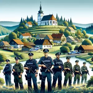 Policie Modrava - 1 Řada