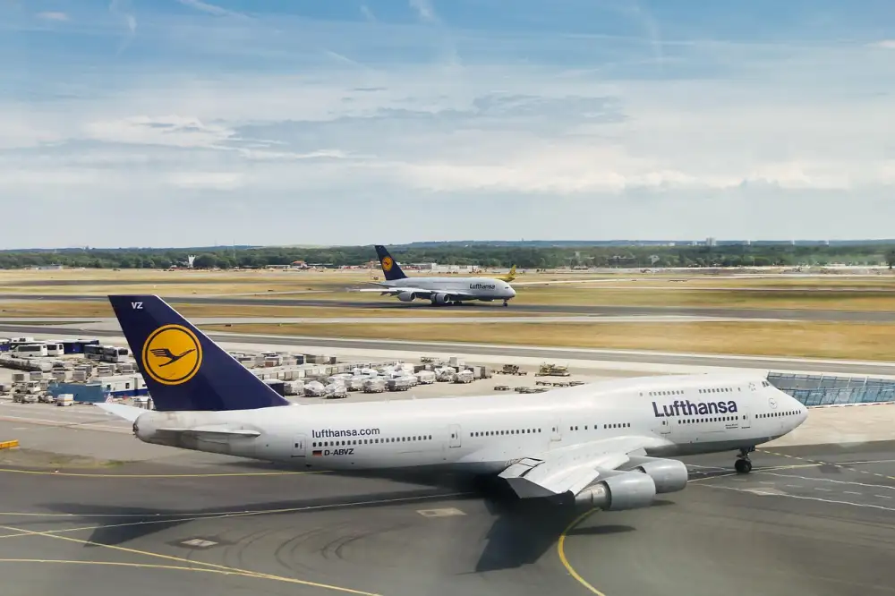 Lufthansa Letenky