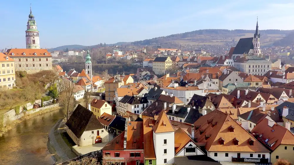 Státní Hrad A Zámek Český Krumlov