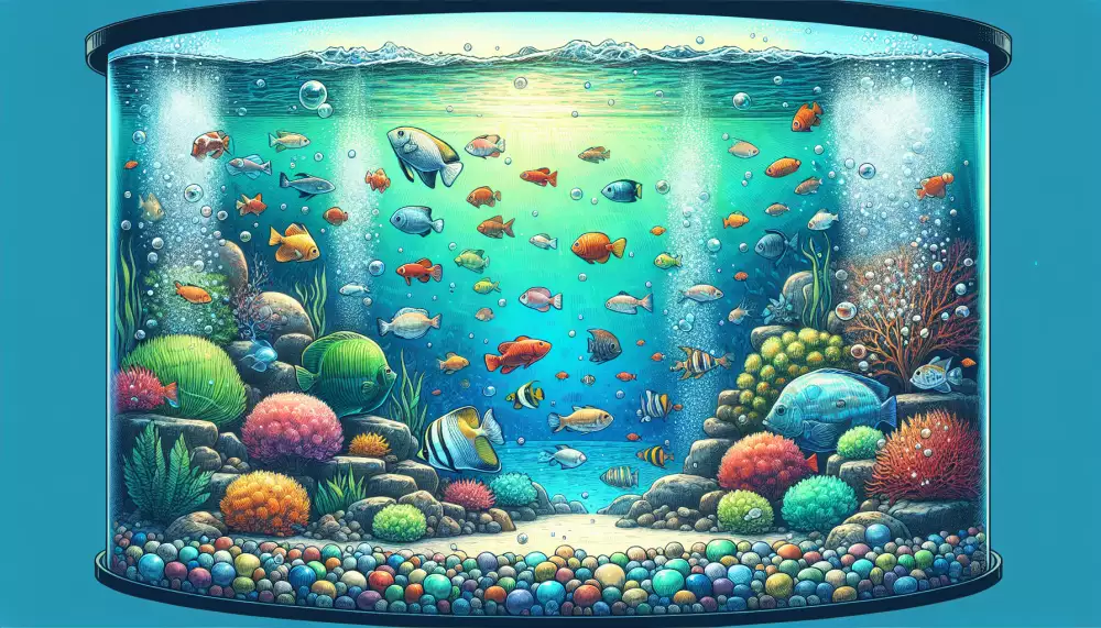 Mořské Akvárium Ryby