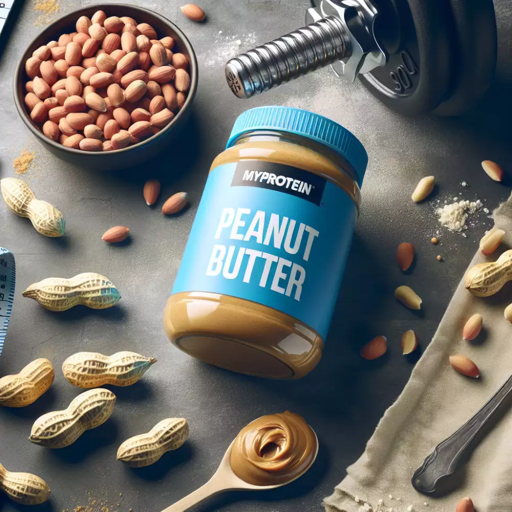 myprotein peanut butter