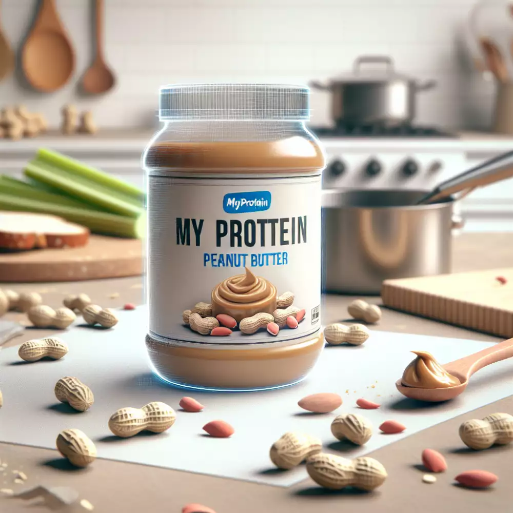 myprotein peanut butter