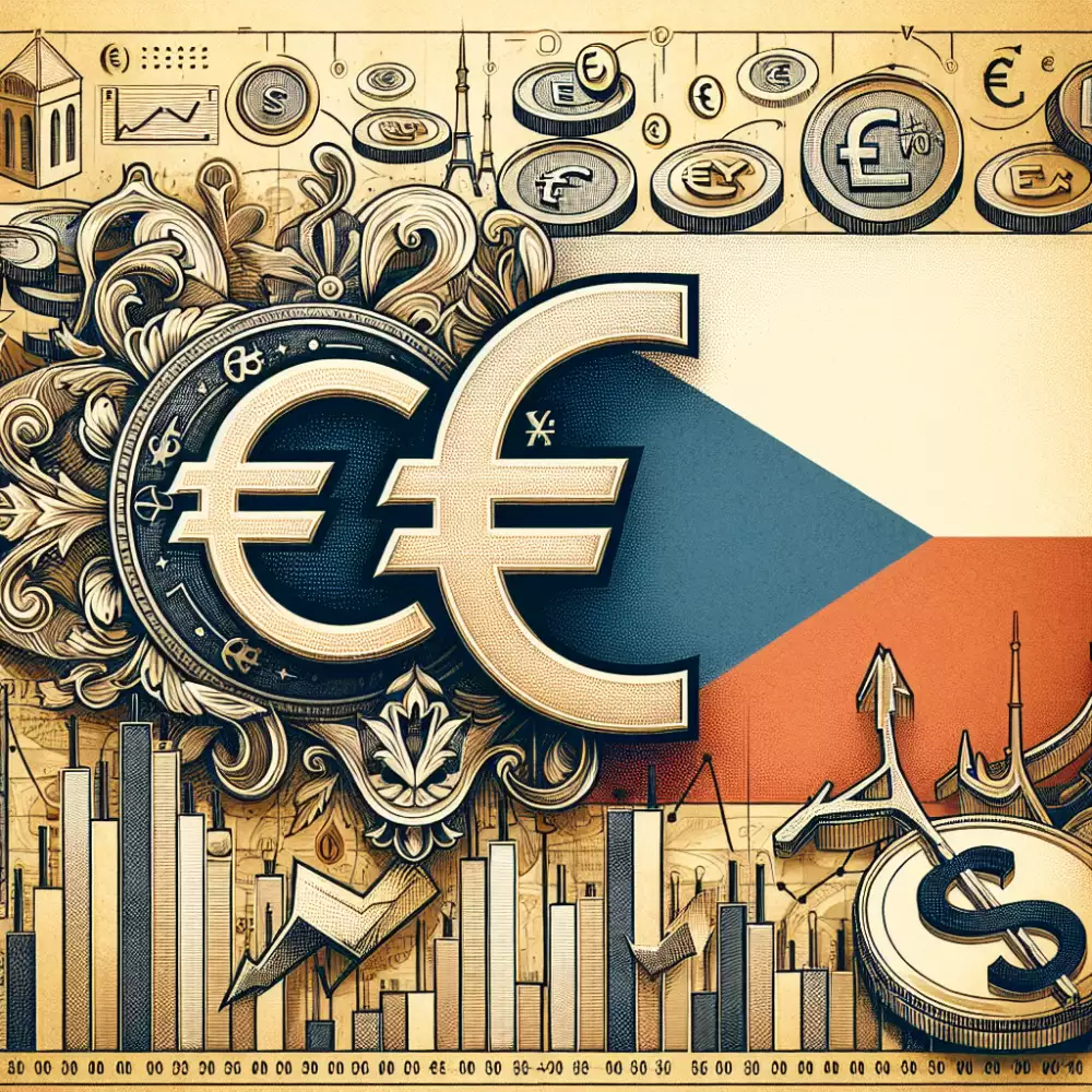 euro koruna převod